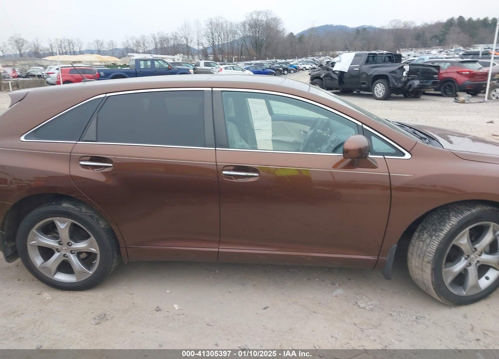 2012 TOYOTA VENZA XLE V6 VIN: 4T3BK3BBXCU071015