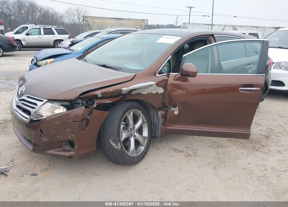2012 TOYOTA VENZA XLE V6 VIN: 4T3BK3BBXCU071015