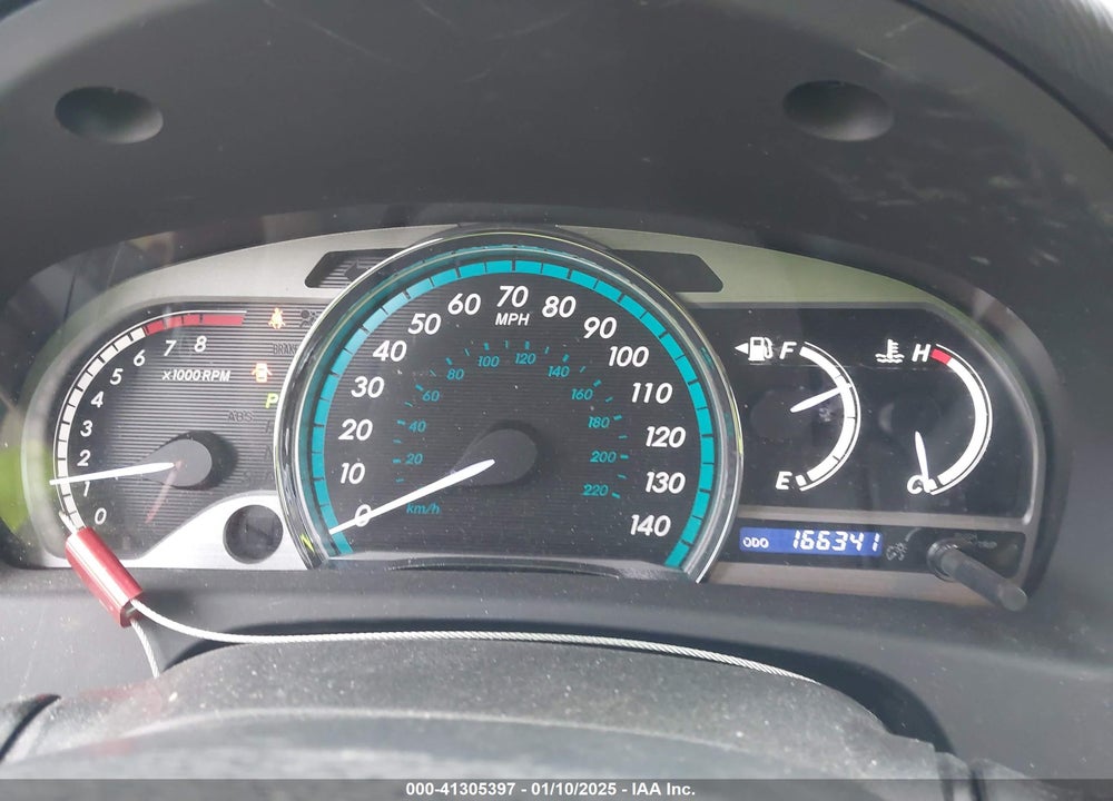 2012 TOYOTA VENZA XLE V6 VIN: 4T3BK3BBXCU071015