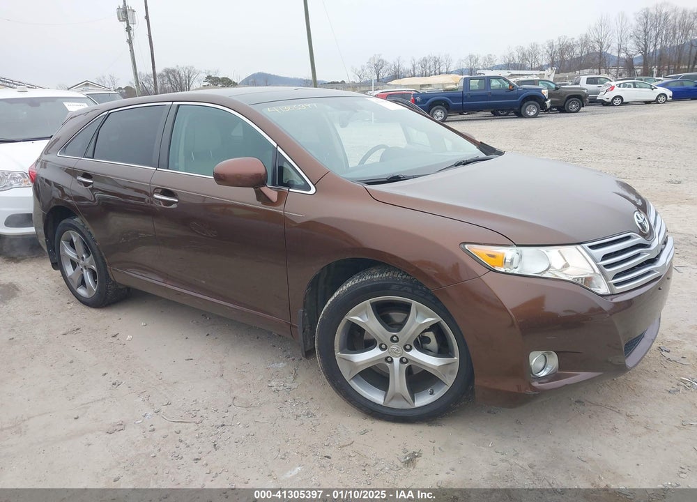 2012 TOYOTA VENZA XLE V6 VIN: 4T3BK3BBXCU071015