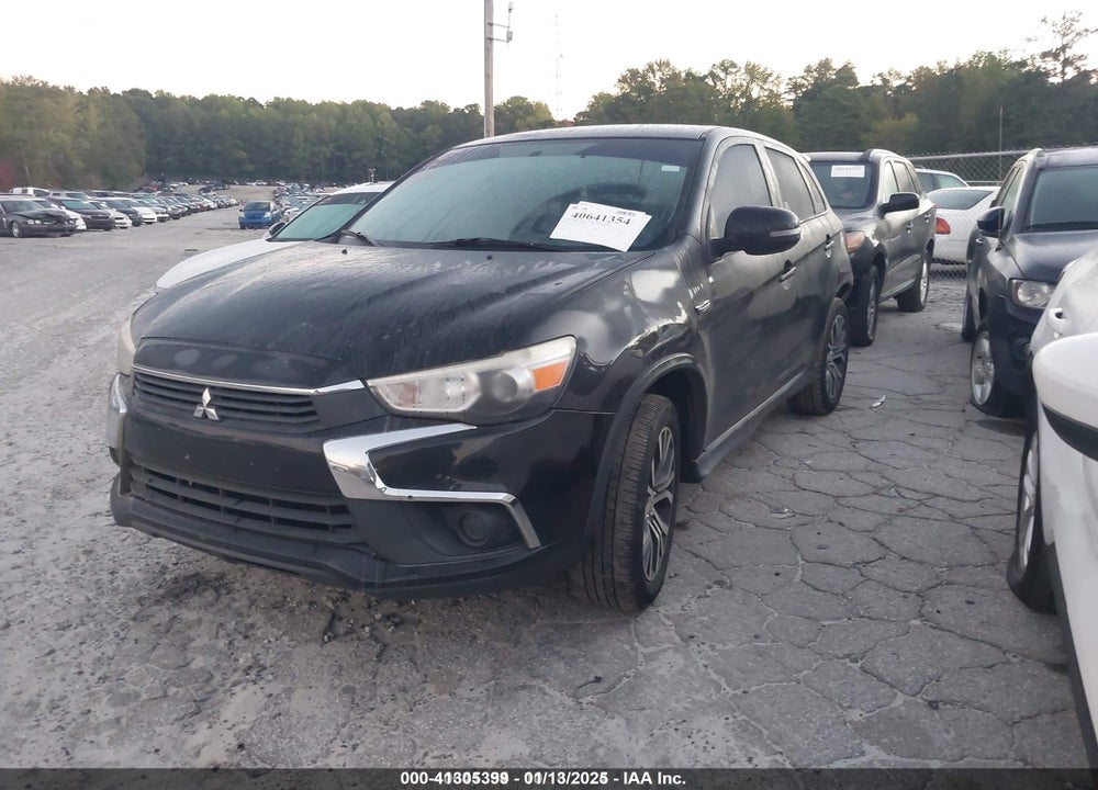 2017 MITSUBISHI OUTLANDER SPORT 2.0 ES/2.0 LE VIN: JA4AP3AU5HZ069254