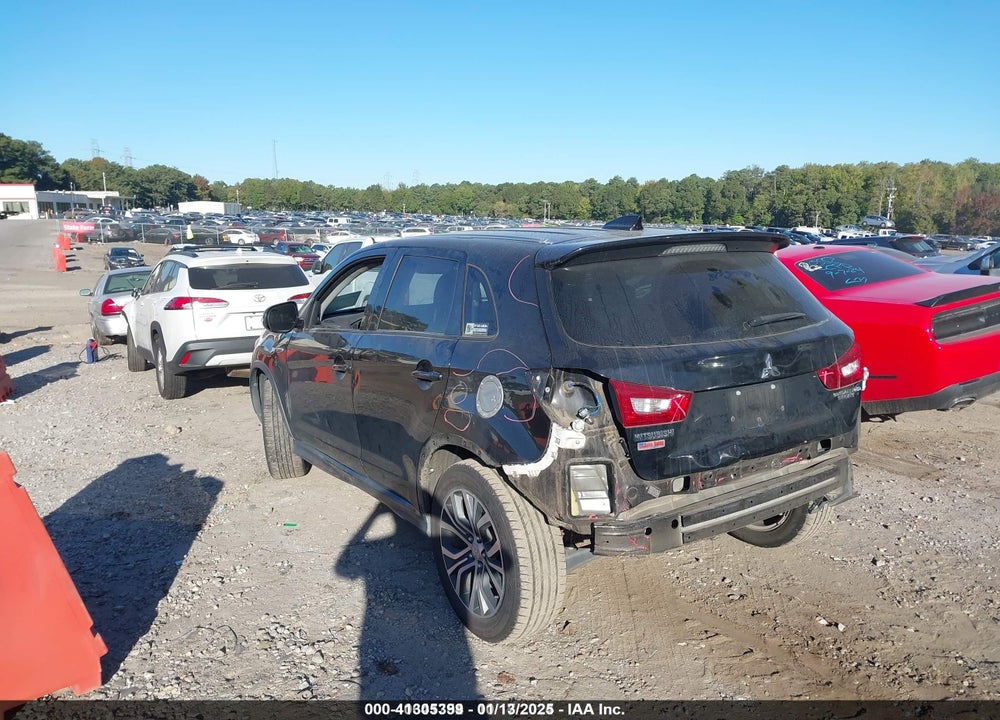 2017 MITSUBISHI OUTLANDER SPORT 2.0 ES/2.0 LE VIN: JA4AP3AU5HZ069254