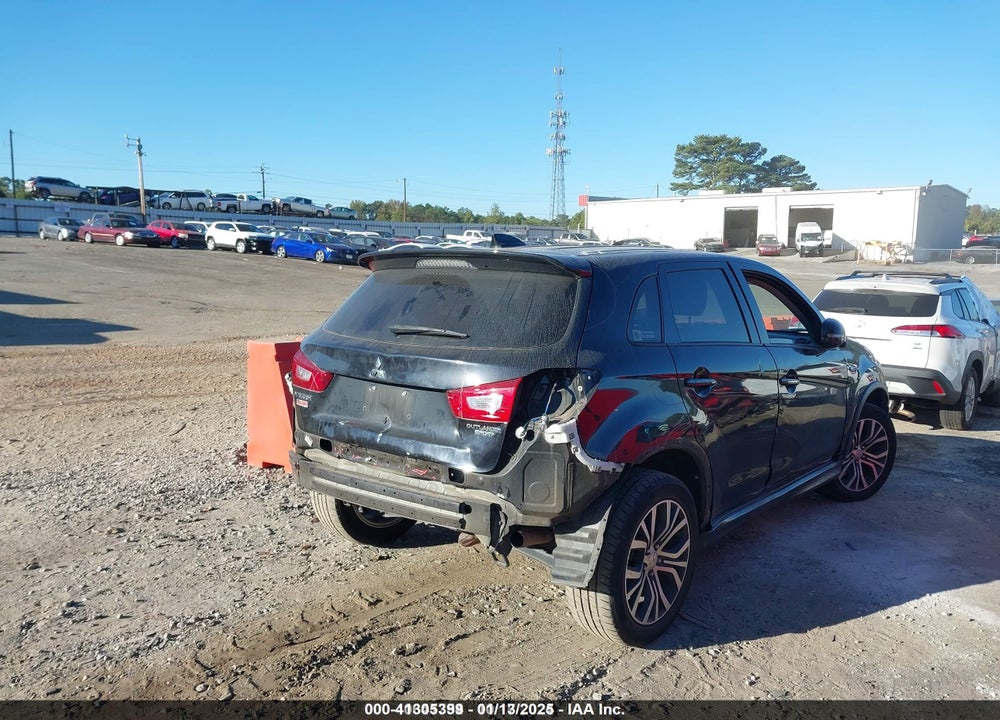 2017 MITSUBISHI OUTLANDER SPORT 2.0 ES/2.0 LE VIN: JA4AP3AU5HZ069254