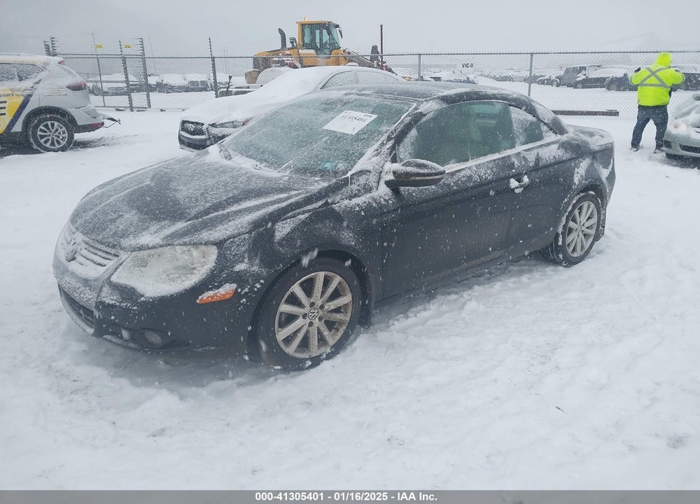 2009 VOLKSWAGEN EOS VIN: WVWBA71FX9V018359