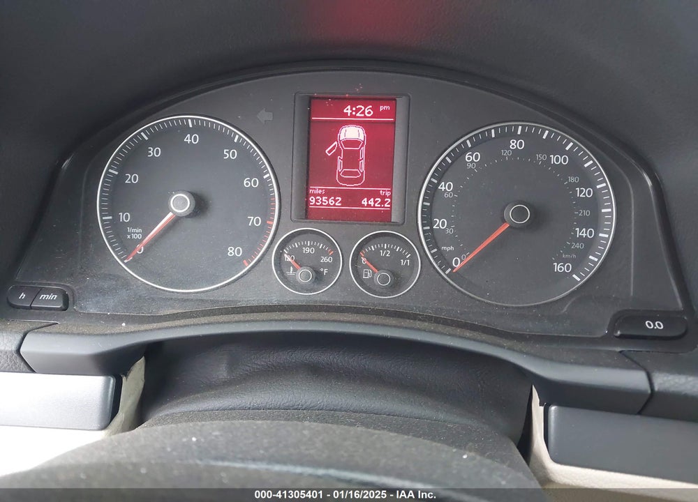 2009 VOLKSWAGEN EOS VIN: WVWBA71FX9V018359