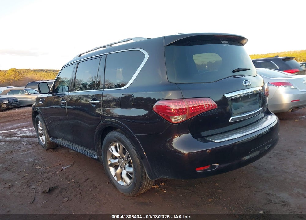 2012 INFINITI QX56 VIN: JN8AZ2NF5C9516880