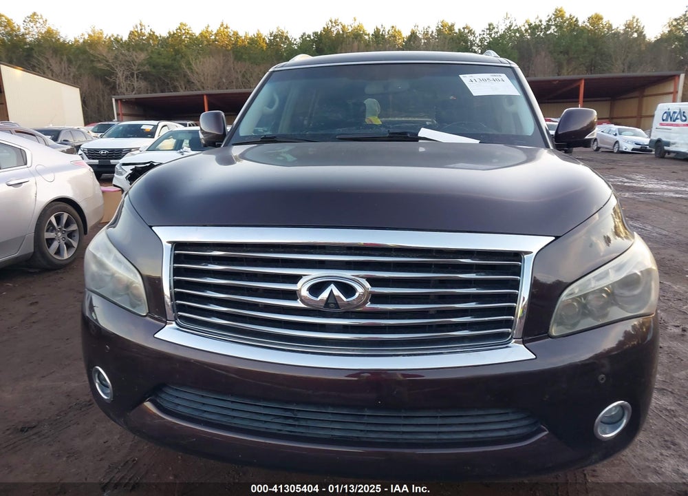 2012 INFINITI QX56 VIN: JN8AZ2NF5C9516880