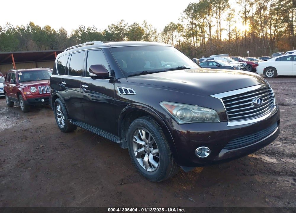2012 INFINITI QX56 VIN: JN8AZ2NF5C9516880