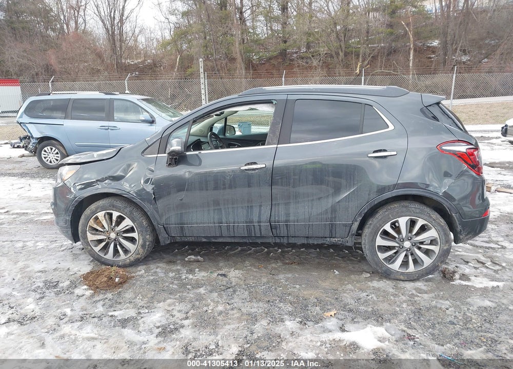 2017 BUICK ENCORE PREFERRED II VIN: KL4CJFSBXHB188614