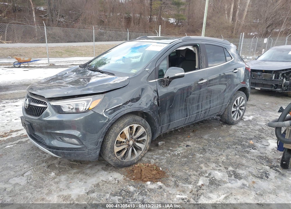 2017 BUICK ENCORE PREFERRED II VIN: KL4CJFSBXHB188614