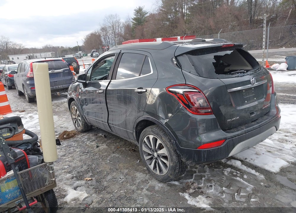2017 BUICK ENCORE PREFERRED II VIN: KL4CJFSBXHB188614
