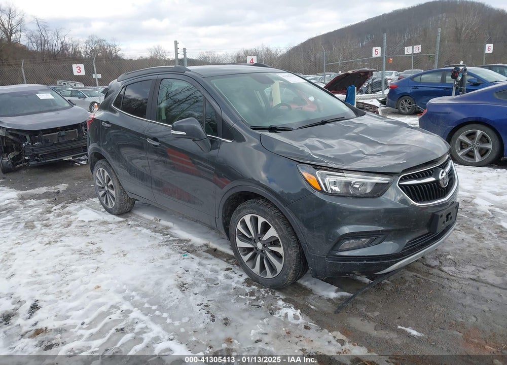 2017 BUICK ENCORE PREFERRED II VIN: KL4CJFSBXHB188614