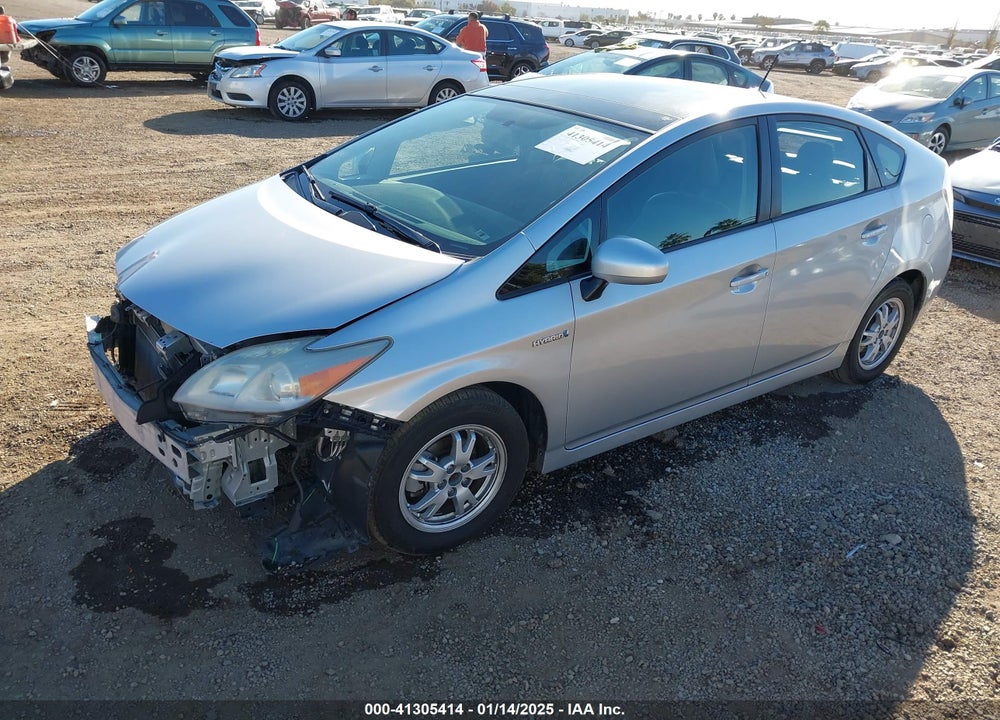 2010 TOYOTA PRIUS VIN: JTDKN3DU3A0144958