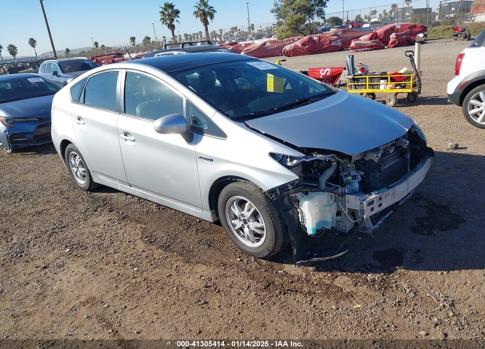 2010 TOYOTA PRIUS VIN: JTDKN3DU3A0144958