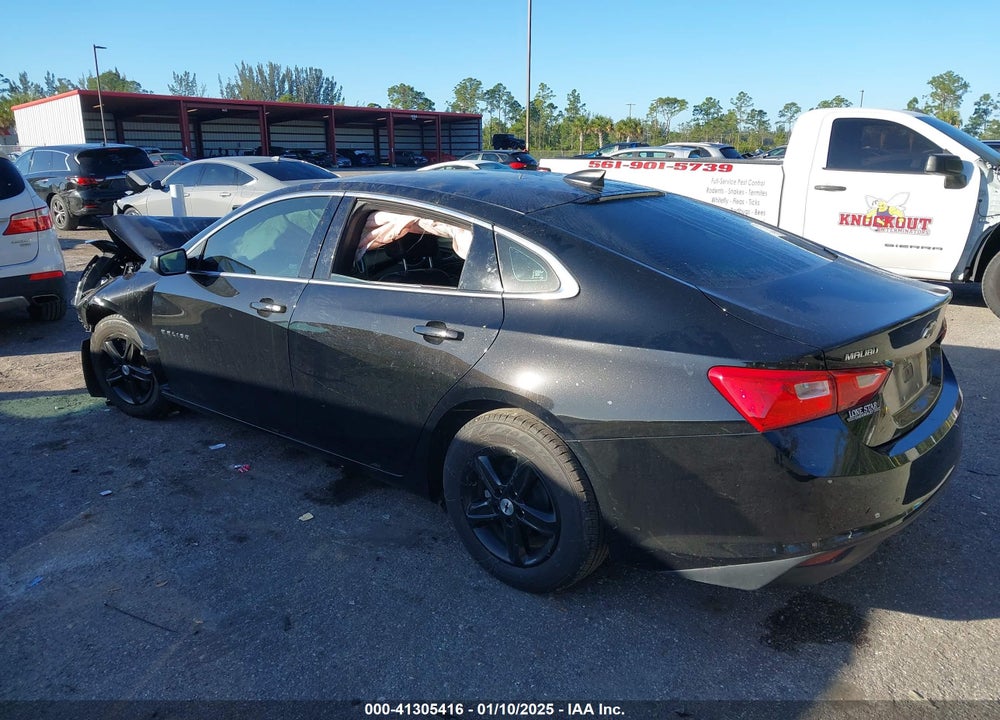 2022 CHEVROLET MALIBU VIN: 1G1ZB5ST9NF212656