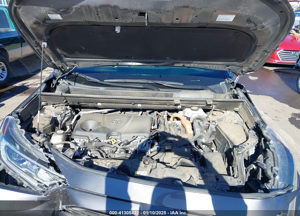 2020 TOYOTA RAV4 HYBRID VIN: JTME6RFV1LJ001569