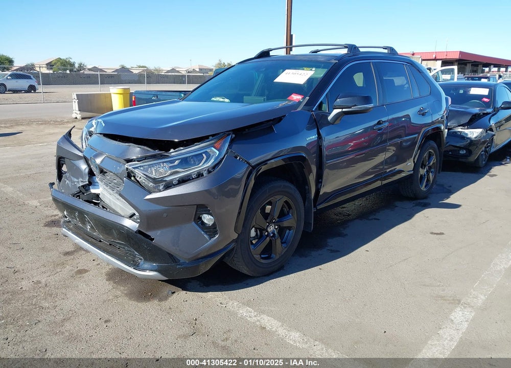 2020 TOYOTA RAV4 HYBRID VIN: JTME6RFV1LJ001569