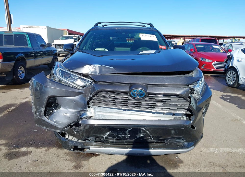 2020 TOYOTA RAV4 HYBRID VIN: JTME6RFV1LJ001569