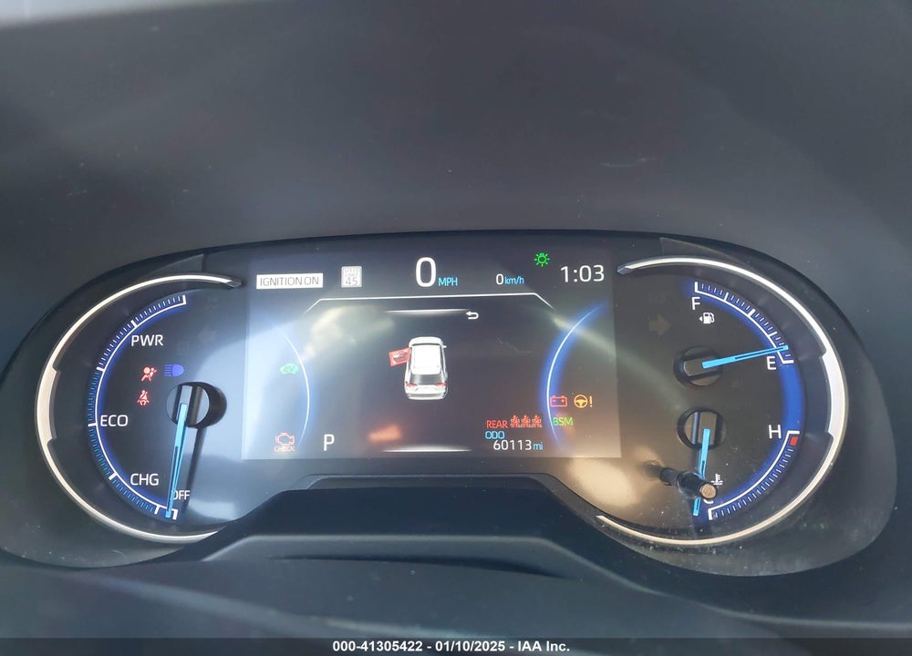 2020 TOYOTA RAV4 HYBRID VIN: JTME6RFV1LJ001569