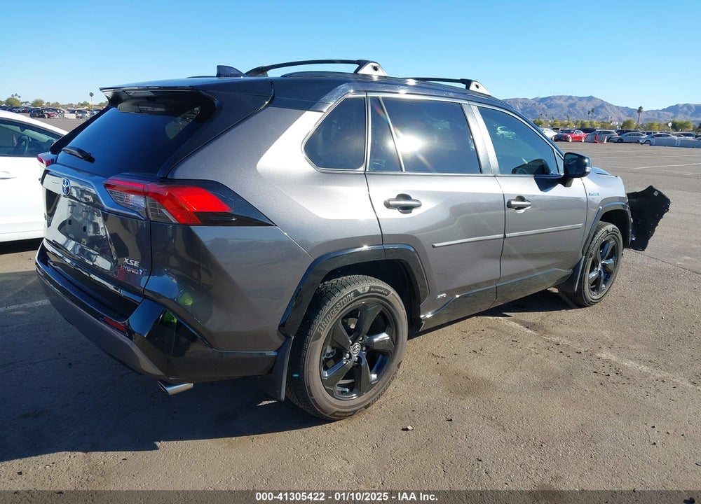 2020 TOYOTA RAV4 HYBRID VIN: JTME6RFV1LJ001569