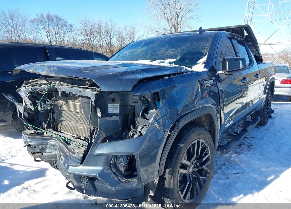 2019 GMC SIERRA 1500 ELEVATION VIN: 1GTR9CED8KZ373196