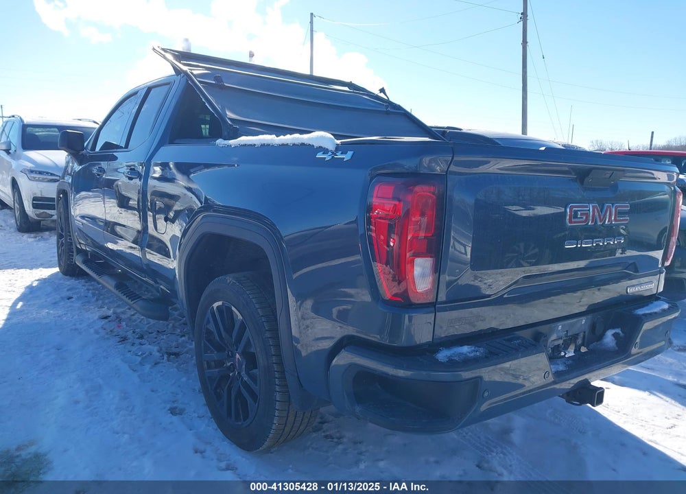 2019 GMC SIERRA 1500 ELEVATION VIN: 1GTR9CED8KZ373196