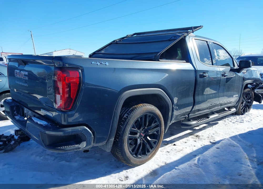2019 GMC SIERRA 1500 ELEVATION VIN: 1GTR9CED8KZ373196