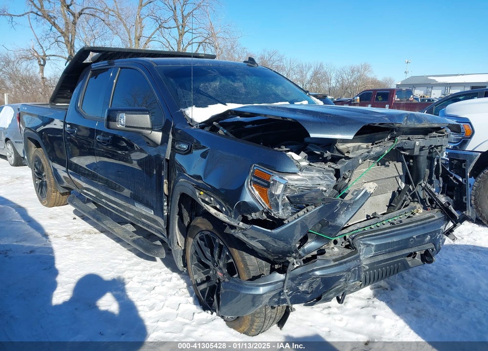2019 GMC SIERRA 1500 ELEVATION VIN: 1GTR9CED8KZ373196