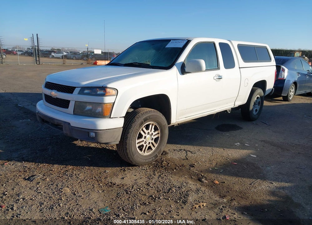 2011 CHEVROLET COLORADO VIN: 1GCJTCFE6B8109387