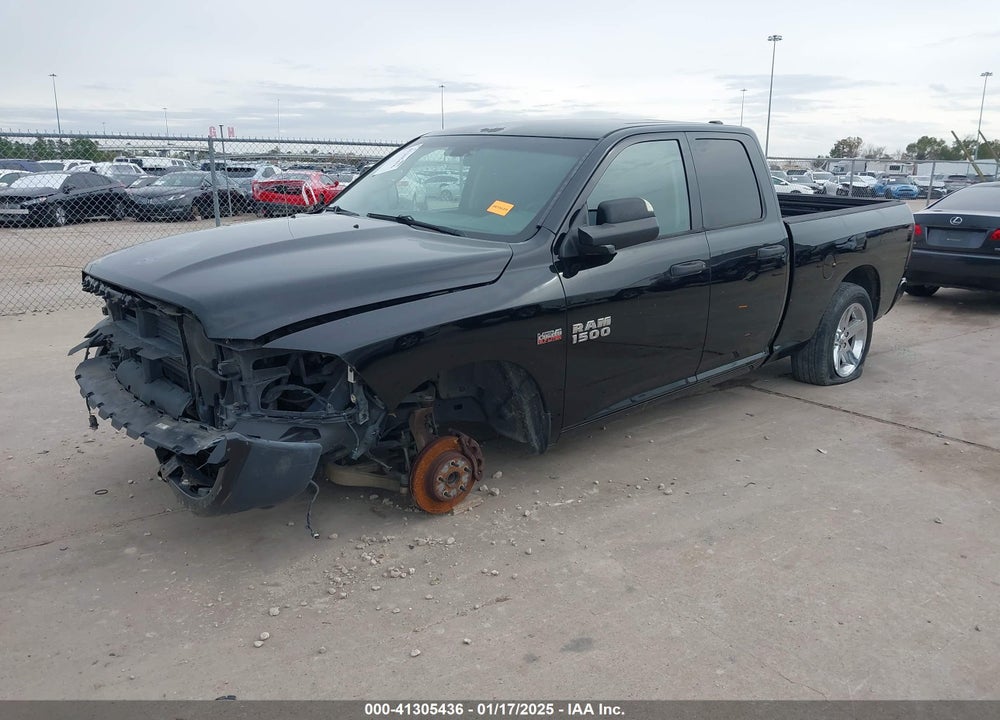 2015 RAM 1500 EXPRES QUAD CAB VIN: 1C6RR6FT0FS591288