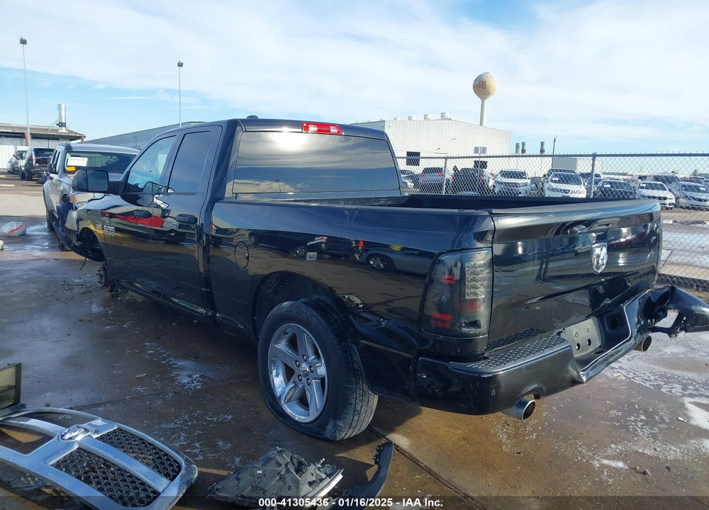 2015 RAM 1500 EXPRES QUAD CAB VIN: 1C6RR6FT0FS591288