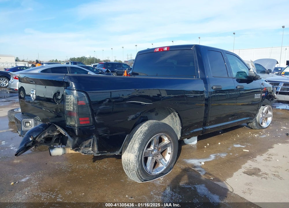 2015 RAM 1500 EXPRES QUAD CAB VIN: 1C6RR6FT0FS591288