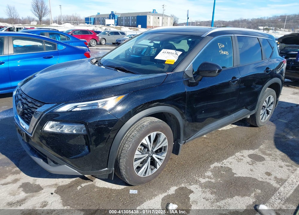 2023 NISSAN ROGUE SV FWD VIN: 5N1BT3BAXPC817066