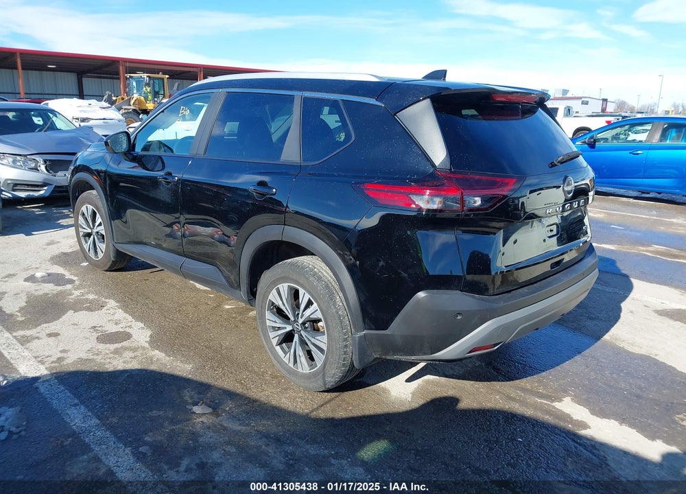 2023 NISSAN ROGUE SV FWD VIN: 5N1BT3BAXPC817066