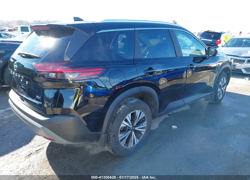2023 NISSAN ROGUE SV FWD VIN: 5N1BT3BAXPC817066