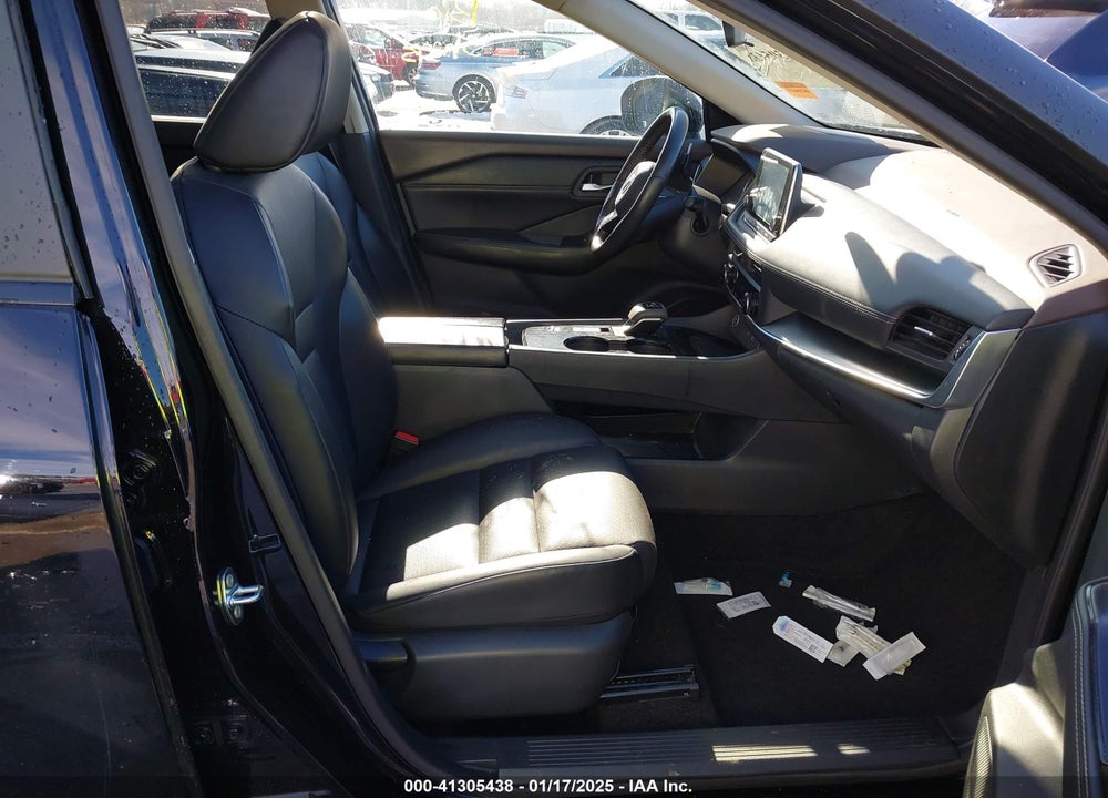 2023 NISSAN ROGUE SV FWD VIN: 5N1BT3BAXPC817066