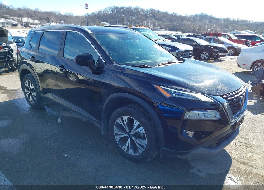 2023 NISSAN ROGUE SV FWD VIN: 5N1BT3BAXPC817066
