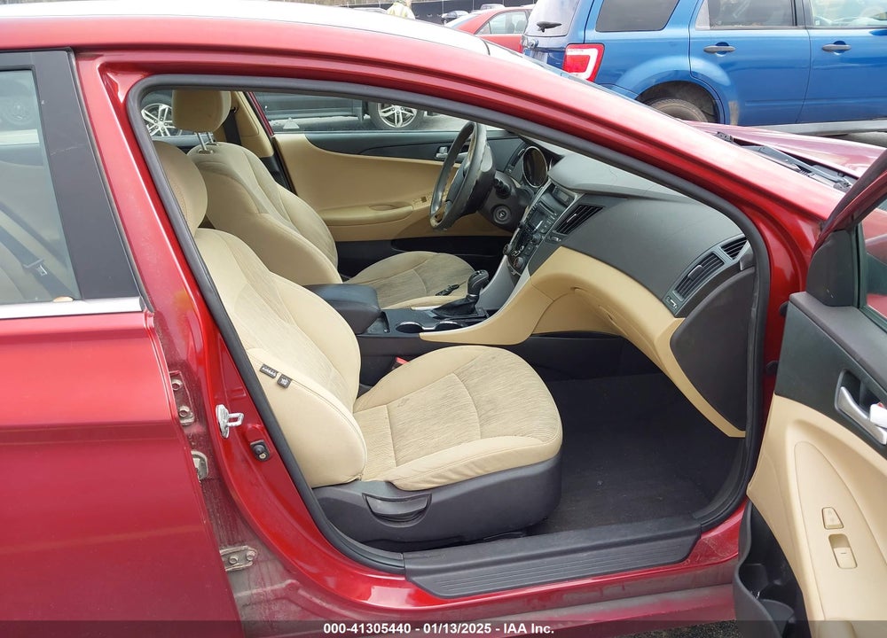 2012 HYUNDAI SONATA GLS VIN: 5NPEB4AC2CH348616