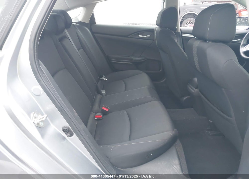 2016 HONDA CIVIC VIN: 19XFC1F37GE020532