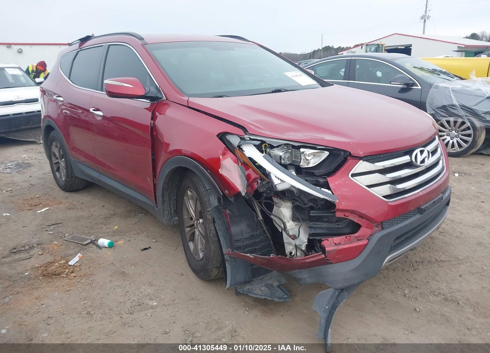 2014 HYUNDAI SANTA FE SPORT 2.4L VIN: 5XYZU3LB8EG131236