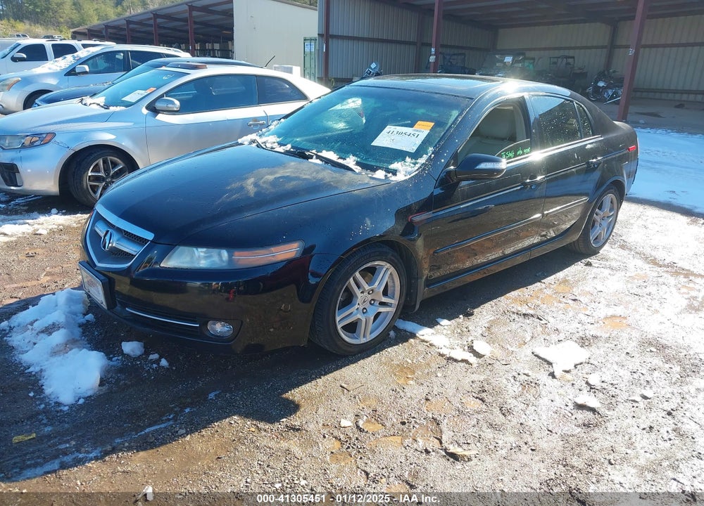 2008 ACURA TL 3.2 VIN: 19UUA66208A039592