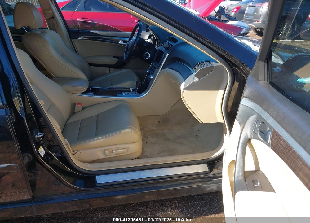 2008 ACURA TL 3.2 VIN: 19UUA66208A039592