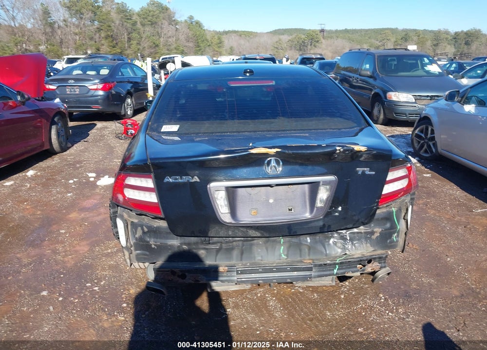 2008 ACURA TL 3.2 VIN: 19UUA66208A039592