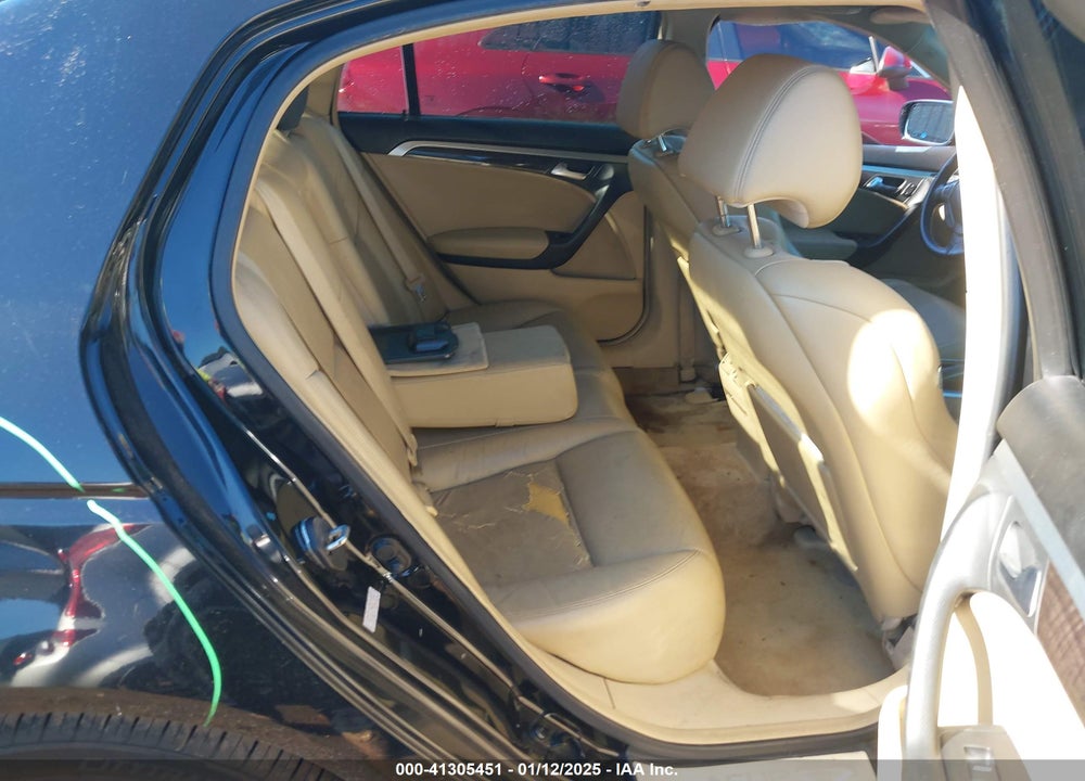 2008 ACURA TL 3.2 VIN: 19UUA66208A039592