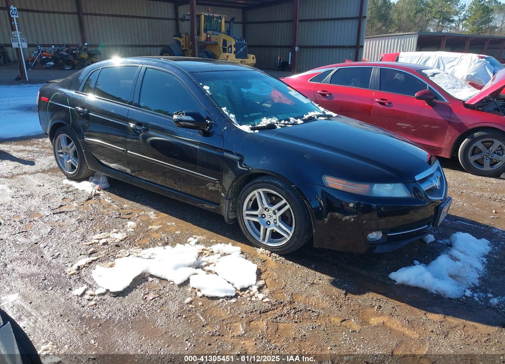 2008 ACURA TL 3.2 VIN: 19UUA66208A039592