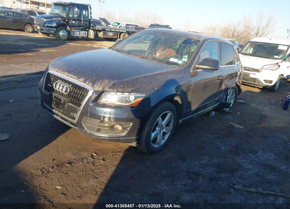 2010 AUDI Q5 3.2 PREMIUM VIN: WA1LKAFP1AA089519