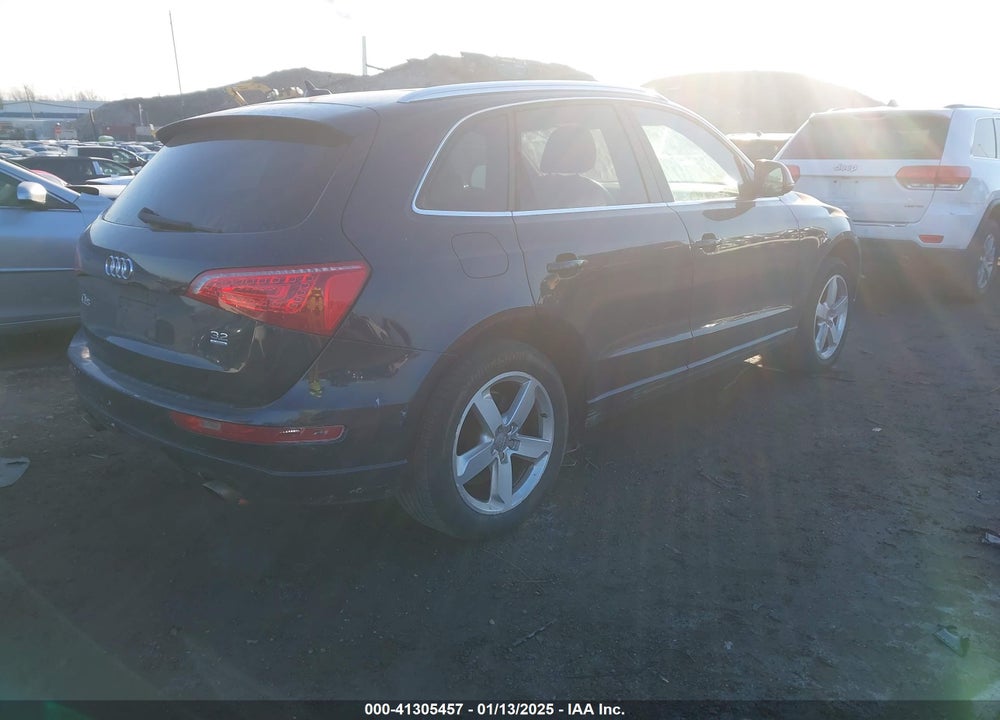 2010 AUDI Q5 3.2 PREMIUM VIN: WA1LKAFP1AA089519
