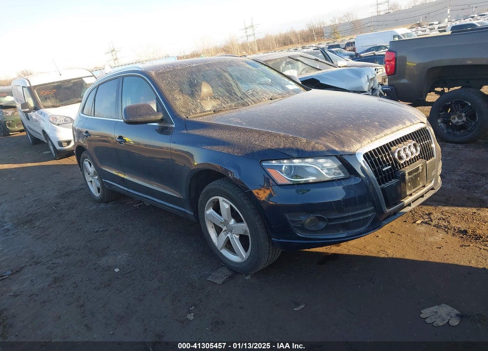 2010 AUDI Q5 3.2 PREMIUM VIN: WA1LKAFP1AA089519