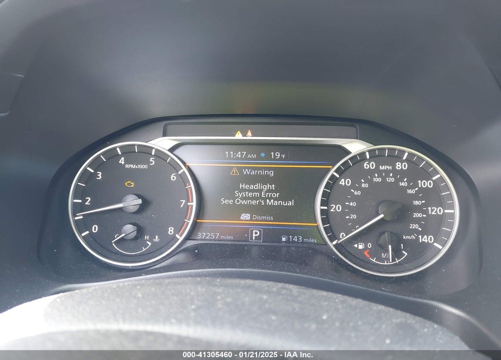 2019 NISSAN ALTIMA VIN: 1N4BL4CW0KC182555