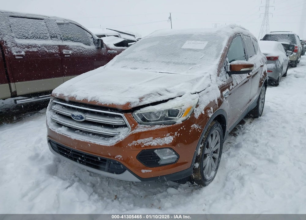 2017 FORD ESCAPE TITANIUM VIN: 1FMCU9JD3HUC32762